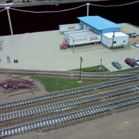 Photo taken at Northwest Crossing Model Railroad Club by William G. on 11/10/2012