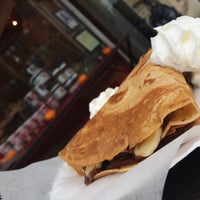 Photo taken at Café To Go Creperie by Jessica W. on 10/22/2014