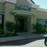 Photo taken at Arvest Bank by Michael F. on 4/8/2016