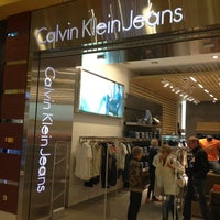 Photo taken at Calvin Klein Jeans by Margaret on 6/5/2013