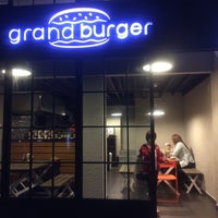 Photo taken at Grand Burger by Emre D. on 6/1/2014