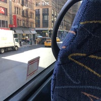 Photo taken at Mega Bus - 7th Ave &amp;amp; 27th St by ChristianMV on 4/14/2017