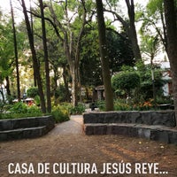 Photo taken at Casa de Cultura Jesús Reyes Heroles by ChristianMV on 3/9/2019