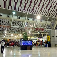 Photo taken at Sultan Hasanuddin International Airport (UPG) by Bayu Dwi S. on 1/26/2017