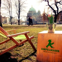 Photo taken at AMPELMANN Restaurant by AMPELMANN Berlin on 4/7/2015