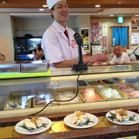 Photo taken at Sushi Choushimaru by Kazunori M. on 8/15/2013
