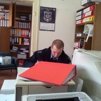 Photo taken at MUP RS | Policijska stanica Stara Pazova by Nikola B. on 1/11/2013