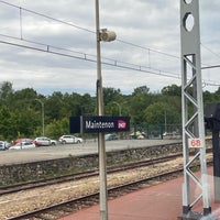 Photo taken at Gare SNCF de Maintenon by Alexandre M. on 7/9/2023