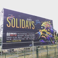 Photo taken at Solidays by Alexandre M. on 6/20/2015