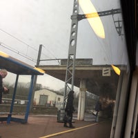 Photo taken at Gare SNCF de Maintenon by Alexandre M. on 2/17/2017