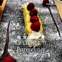 Photo taken at Le Comptoir Parmentier by Alexandre M. on 5/17/2013