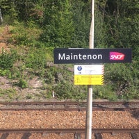 Photo taken at Gare SNCF de Maintenon by Alexandre M. on 8/19/2021