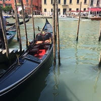 Photo taken at Canal Grande by NilGün Y. on 5/24/2017