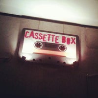 Photo taken at Cassette Box by Wanvimol C. on 10/22/2012