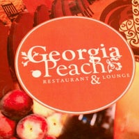 Photo taken at Georgia Peach Restaurant &amp;amp; Lounge by Frank B. on 11/10/2012