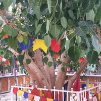 Photo taken at Sarathchandra Buddhist Center by Cathy N. on 7/12/2013