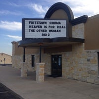 Photo taken at Fritztown Cinema by Jordan P. on 5/30/2014