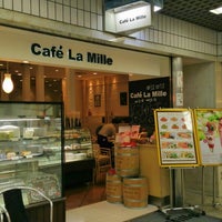 Photo taken at カフェ ラ ミル (Café La Mille) 川崎アゼリア店 by Norio Y. on 5/12/2013
