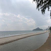 Photo taken at Let&amp;#39;s Sea (By Hua Hin Beach) by Bernard C. on 9/24/2019