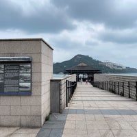 Photo taken at Blake Pier at Stanley by Bernard C. on 4/9/2021