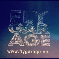 Photo taken at Project Fly Garage by Dom H. on 10/3/2012