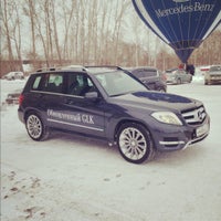 Photo taken at Mercedes-Benz, OOO Омега by Alexander B. on 12/2/2012