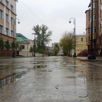 Photo taken at Улица Каюма Насыри by Дмитрий А. on 10/2/2014