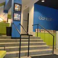 Photo taken at GoHealth by Mark S. on 1/23/2013