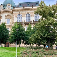 Photo taken at Havlíčkovo náměstí by Vasily on 6/22/2019