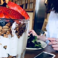Photo taken at Le Pain Quotidien by Mariia S. on 5/13/2018