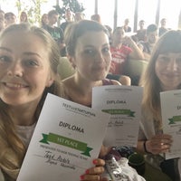 Photo taken at Sky Point, 20th floor by Mariia S. on 7/9/2017