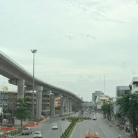 Photo taken at Borommaratchachonnani Intersection by Ball BEYOND on 7/21/2018