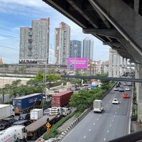 Photo taken at Bang Na Intersection Overpass by Ball BEYOND on 5/25/2022
