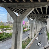 Photo taken at Bang Na Intersection Overpass by Ball BEYOND on 5/25/2022