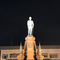 Photo taken at King Rama VIII Statue by Ball BEYOND on 11/7/2017
