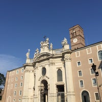 Photo taken at Basilica di Santa Croce in Gerusalemme by Chiara A. on 8/29/2019