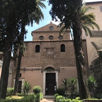 Photo taken at Basilica di Sant&amp;#39;Agnese fuori le mura by Chiara A. on 5/6/2020