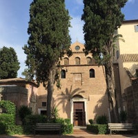 Photo taken at Basilica di Sant&amp;#39;Agnese fuori le mura by Chiara A. on 5/22/2018
