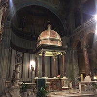 Photo taken at Basilica di Sant&amp;#39;Agnese fuori le mura by Chiara A. on 11/28/2018