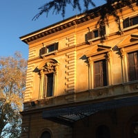 Photo taken at Villa Mirafiori by Chiara A. on 12/11/2019