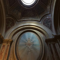 Photo taken at Basilica di Sant&amp;#39;Agnese fuori le mura by Chiara A. on 4/5/2019