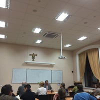 Photo taken at Інститут релігійних наук св. Томи Аквінського by Chiara A. on 10/30/2017