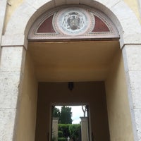 Photo taken at Basilica di Sant&amp;#39;Agnese fuori le mura by Chiara A. on 5/10/2018