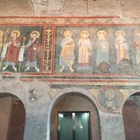 Photo taken at Pinacoteca della Basilica di San Paolo Fuori le Mura by Chiara A. on 12/30/2018