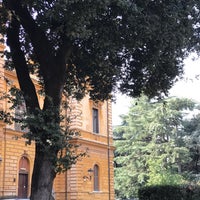 Photo taken at Villa Mirafiori by Chiara A. on 2/22/2021