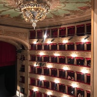 Photo taken at Teatro Argentina by Chiara A. on 11/20/2022