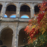 Photo taken at Giardino Storico di Palazzo Venezia by Chiara A. on 12/10/2019