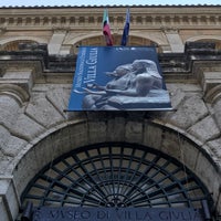Photo taken at Museo Nazionale Etrusco di Villa Giulia by Chiara A. on 9/16/2020
