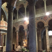 Photo taken at Basilica di Sant&amp;#39;Agnese fuori le mura by Chiara A. on 5/21/2019