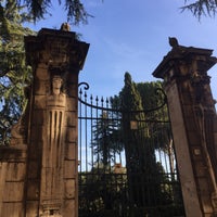 Photo taken at Villa Albani by Chiara A. on 12/17/2019